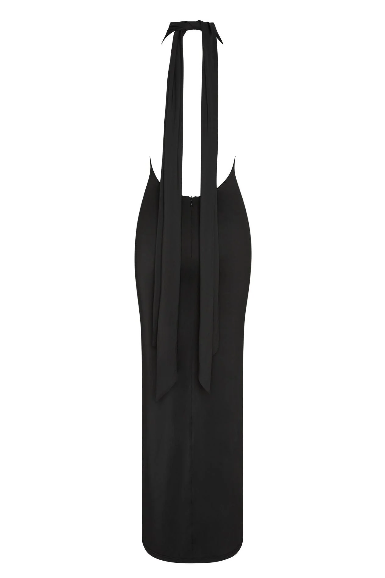 Alaia Drape Maxi Dress - Black - Image 14