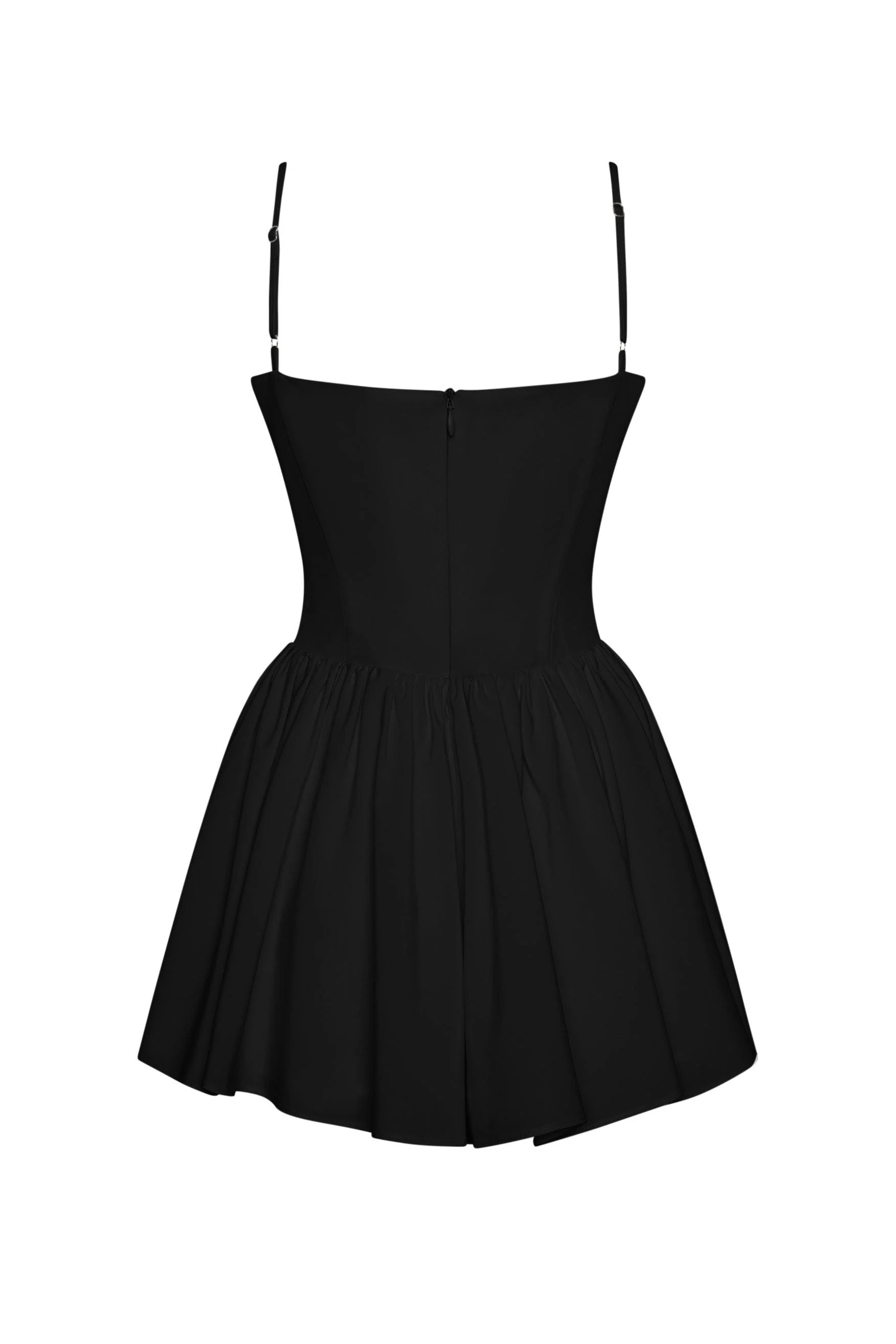 Bellini Bustier Mini Dress - Black - Image 9