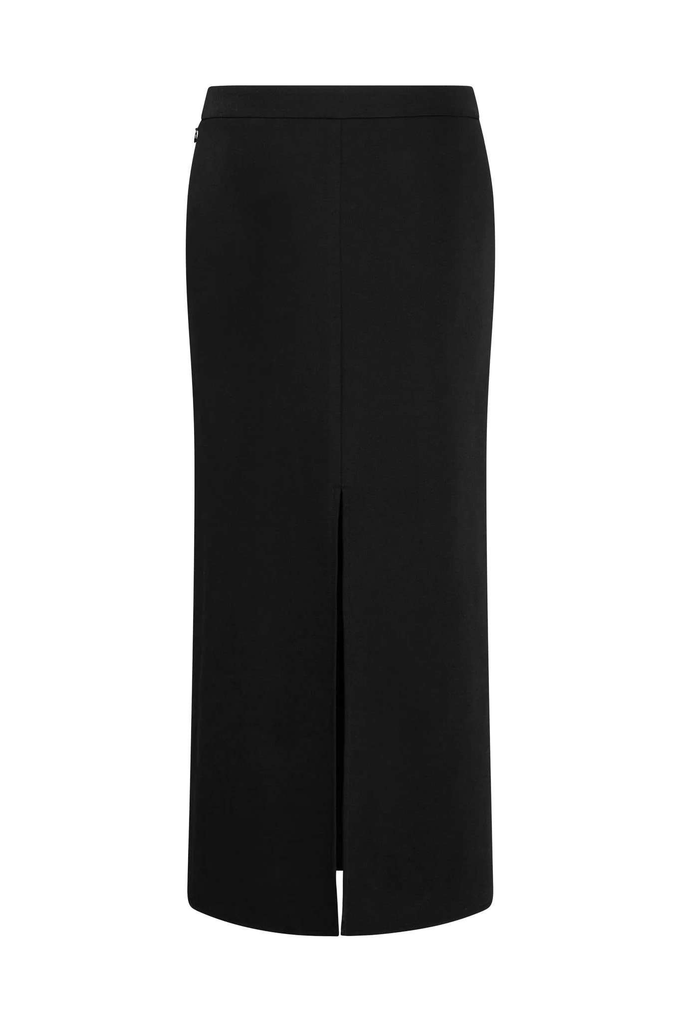 Classic Column Maxi Skirt - Black - Image 8