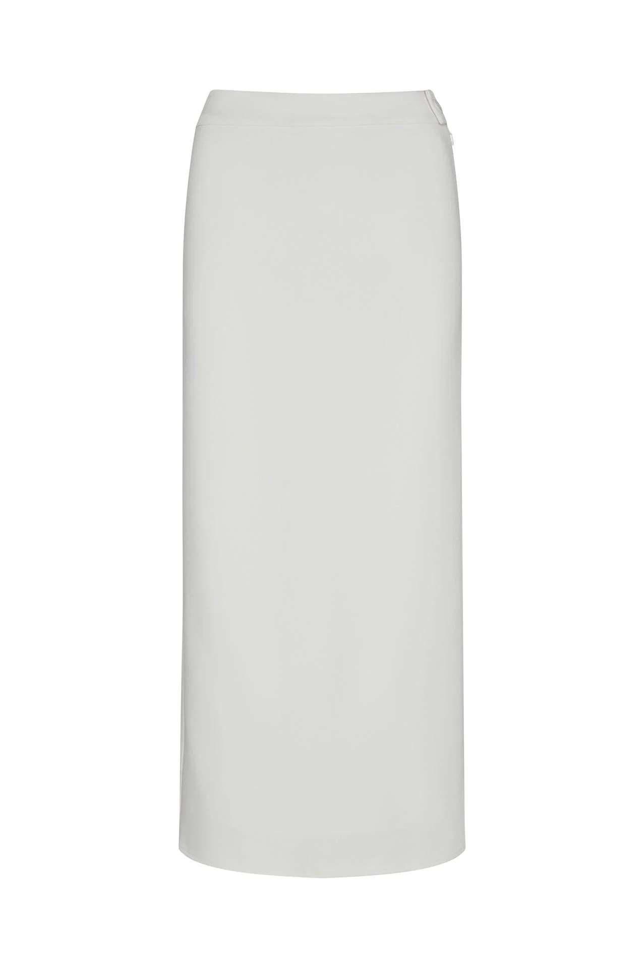 Classic Column Maxi Skirt - White - Image 7