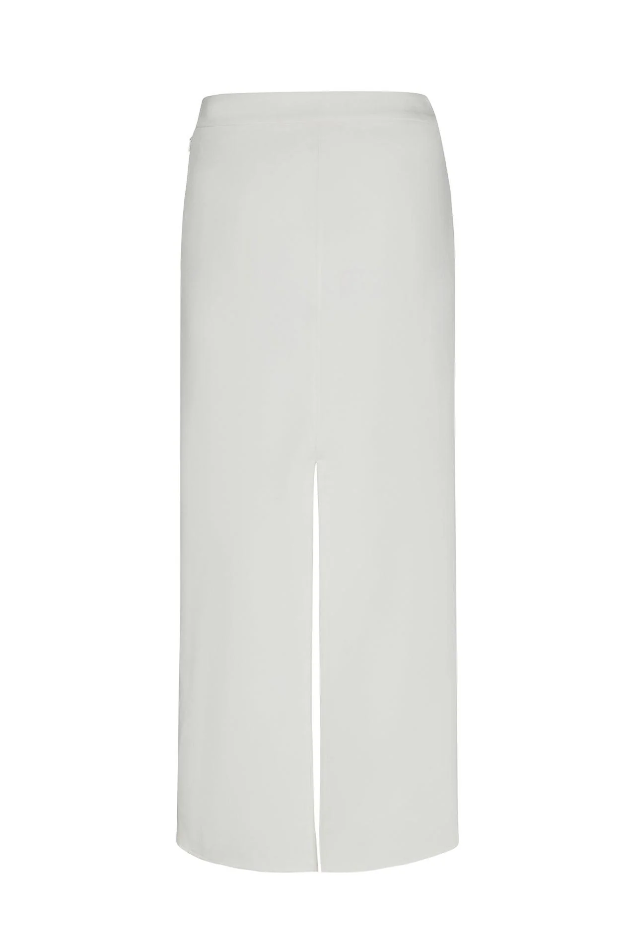 Classic Column Maxi Skirt - White - Image 8