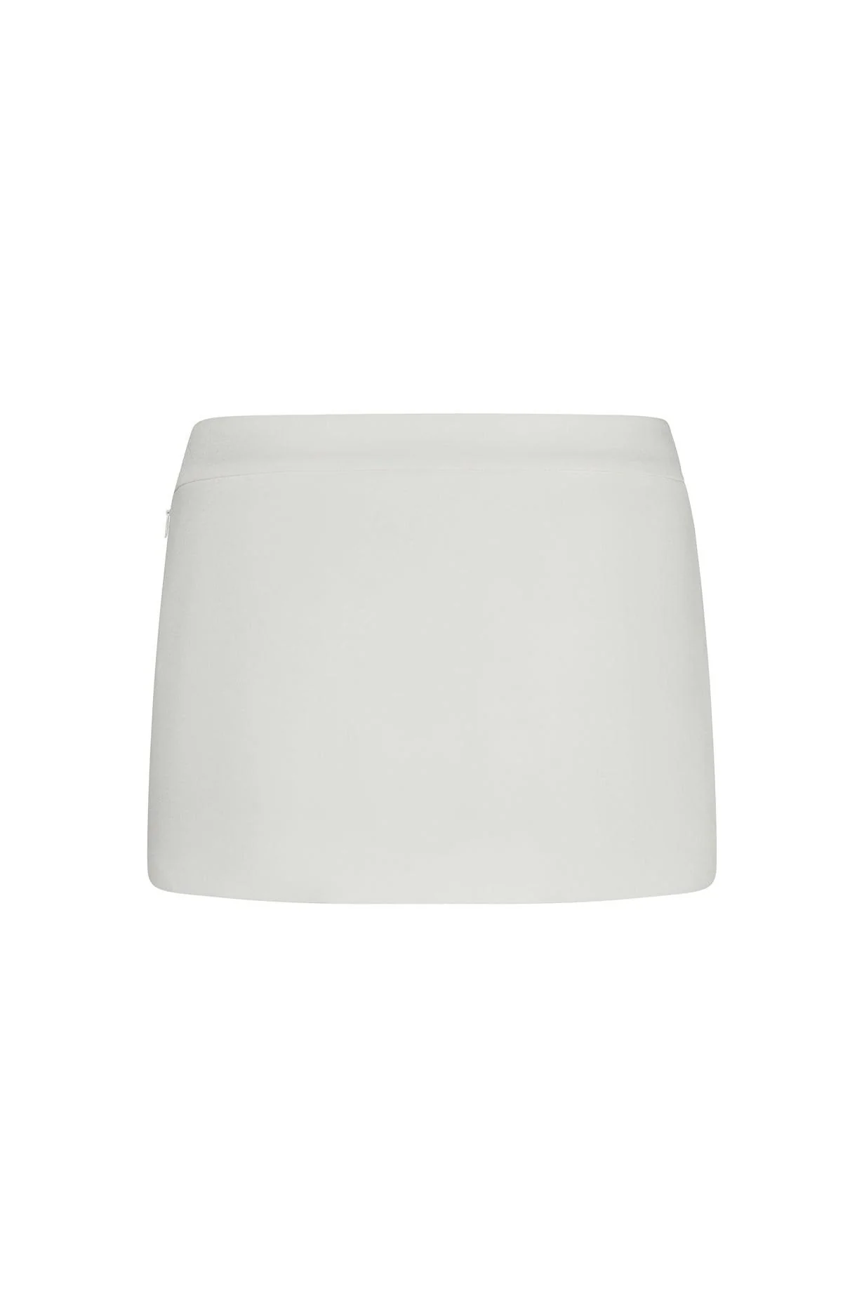 Classic Column Micro Mini Skirt - White - Image 7