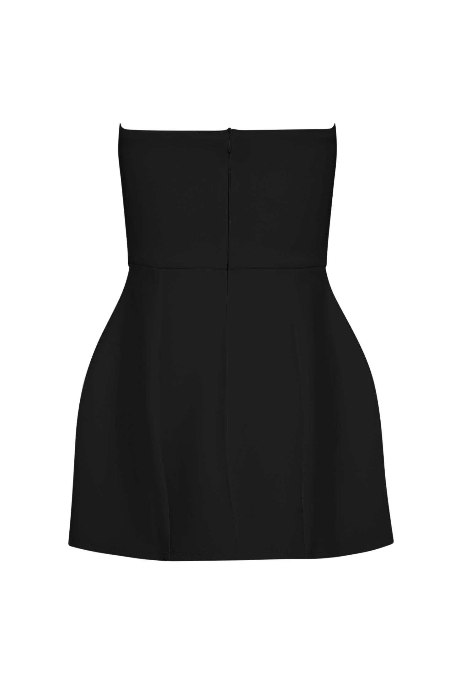 Eres Strapless Bustier Mini Dress - Black - Image 8