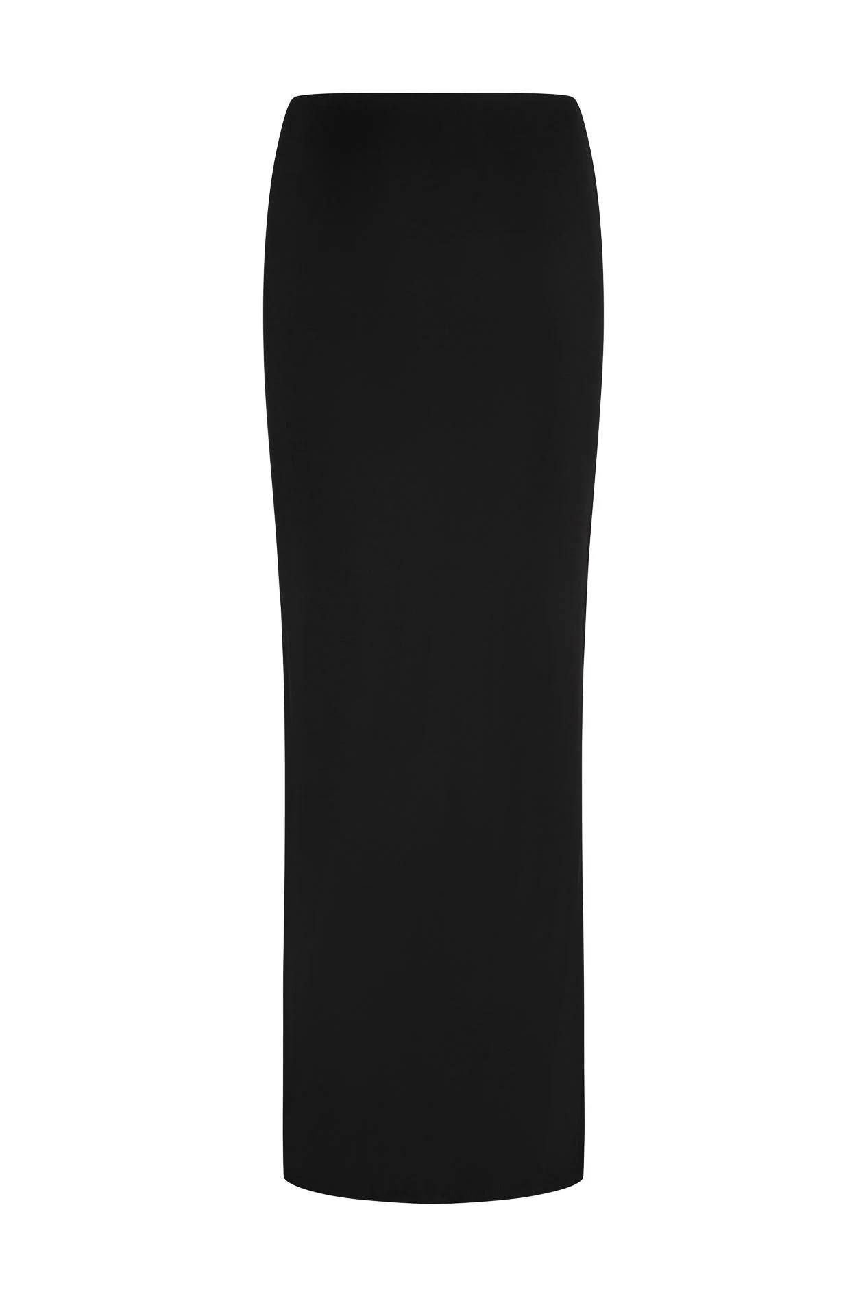 Everyday Jersey Maxi Skirt - Black - Image 11