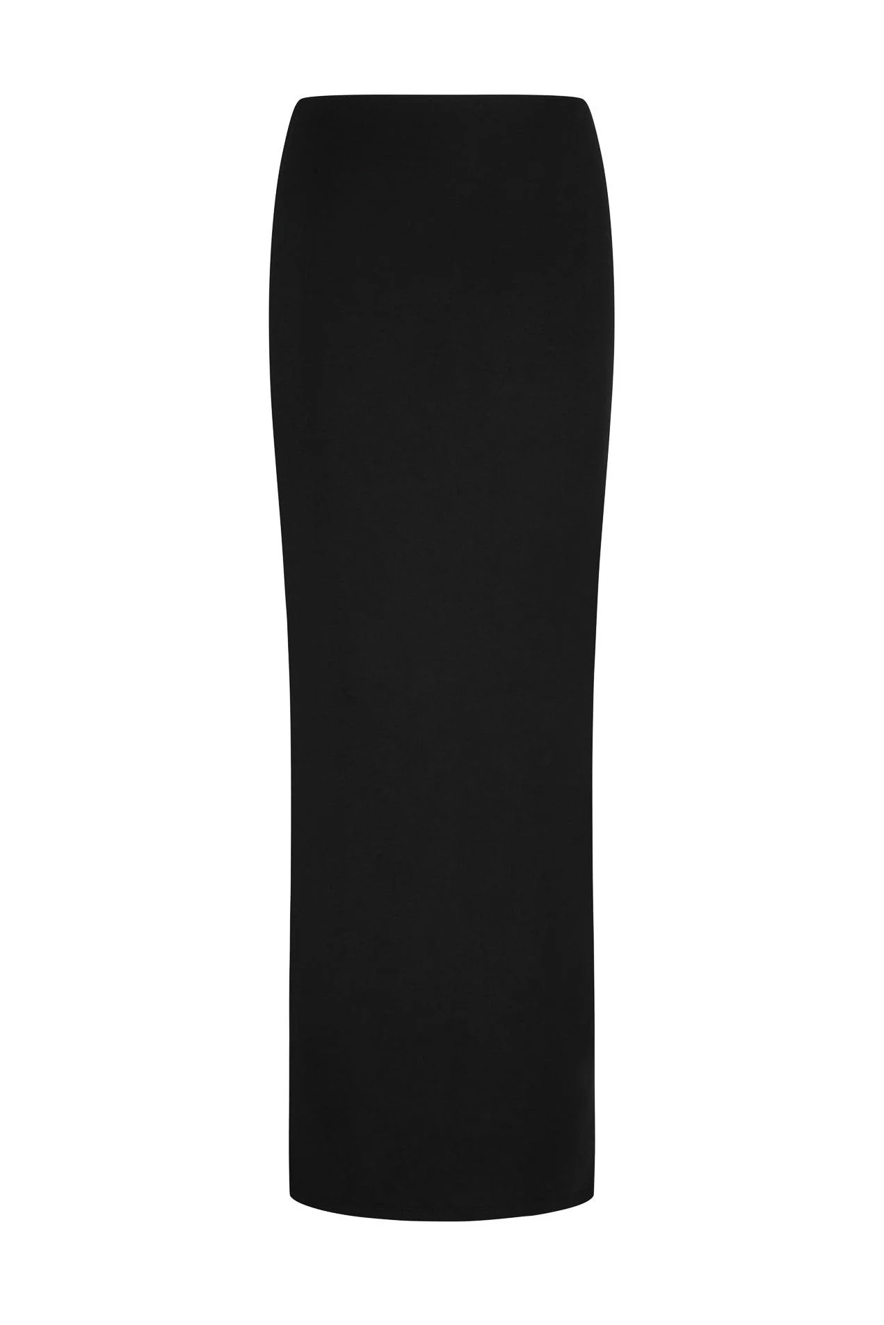 Everyday Jersey Maxi Skirt - Black - Image 12
