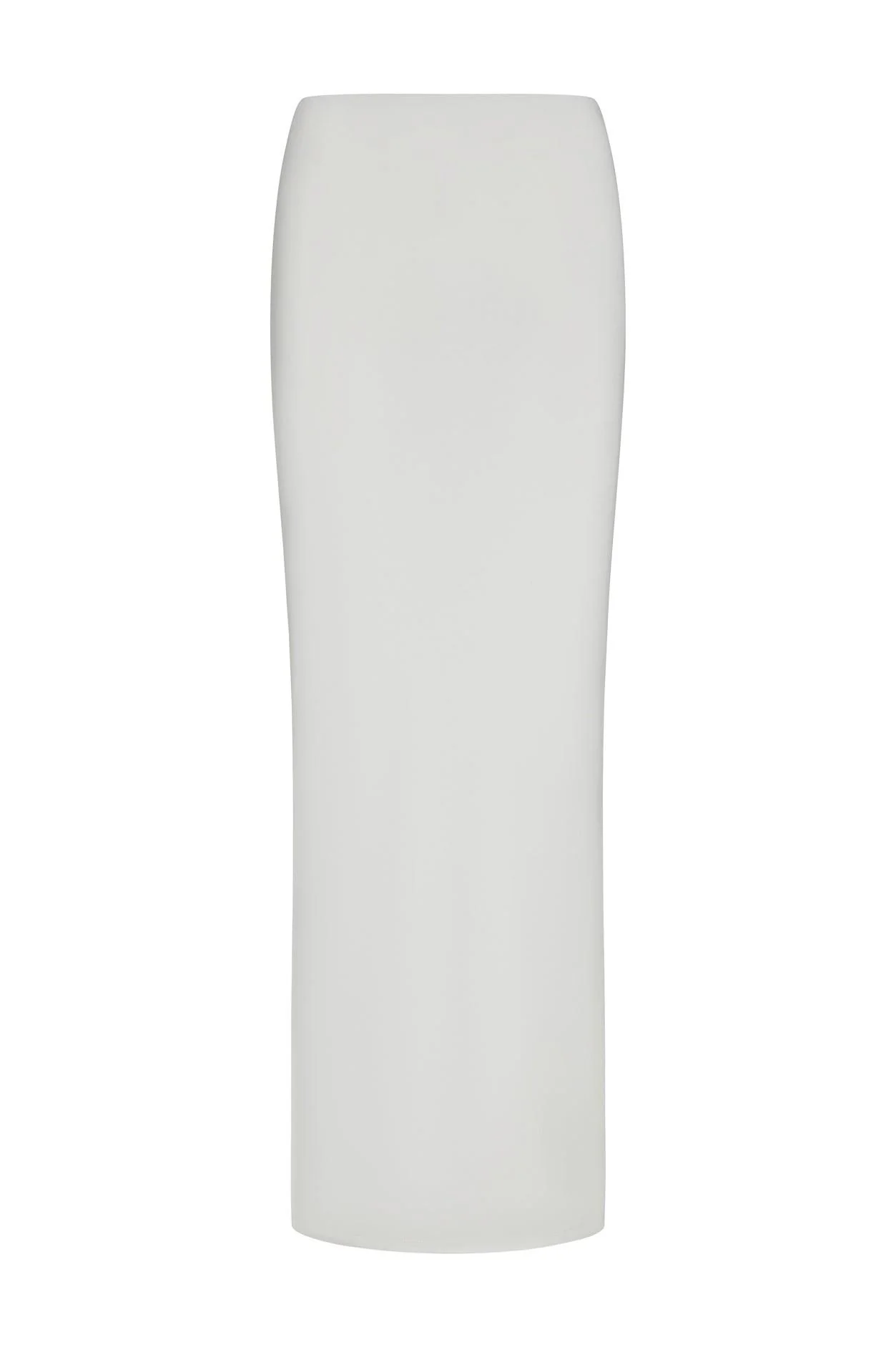 Everyday Jersey Maxi Skirt - White - Image 10