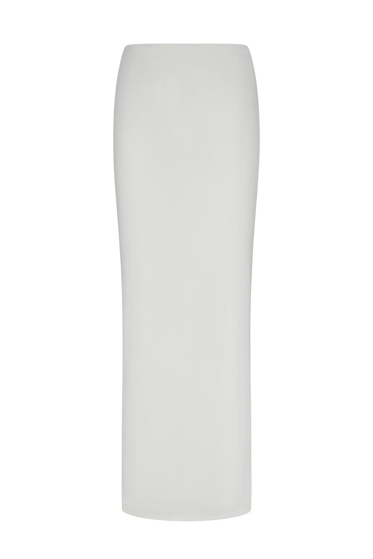 Everyday Jersey Maxi Skirt - White - Image 9