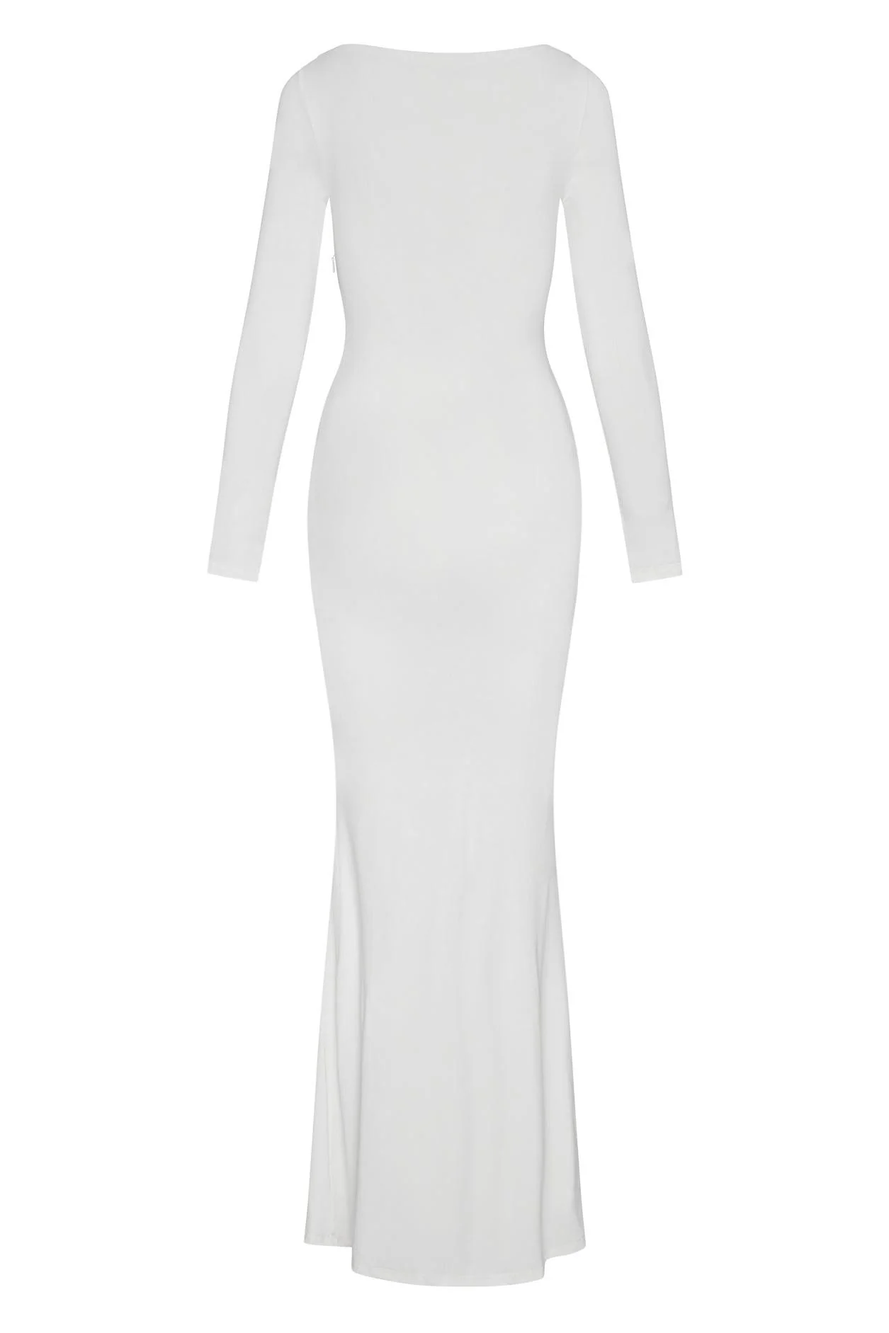 Oasis Knot Maxi Dress - White - Image 8