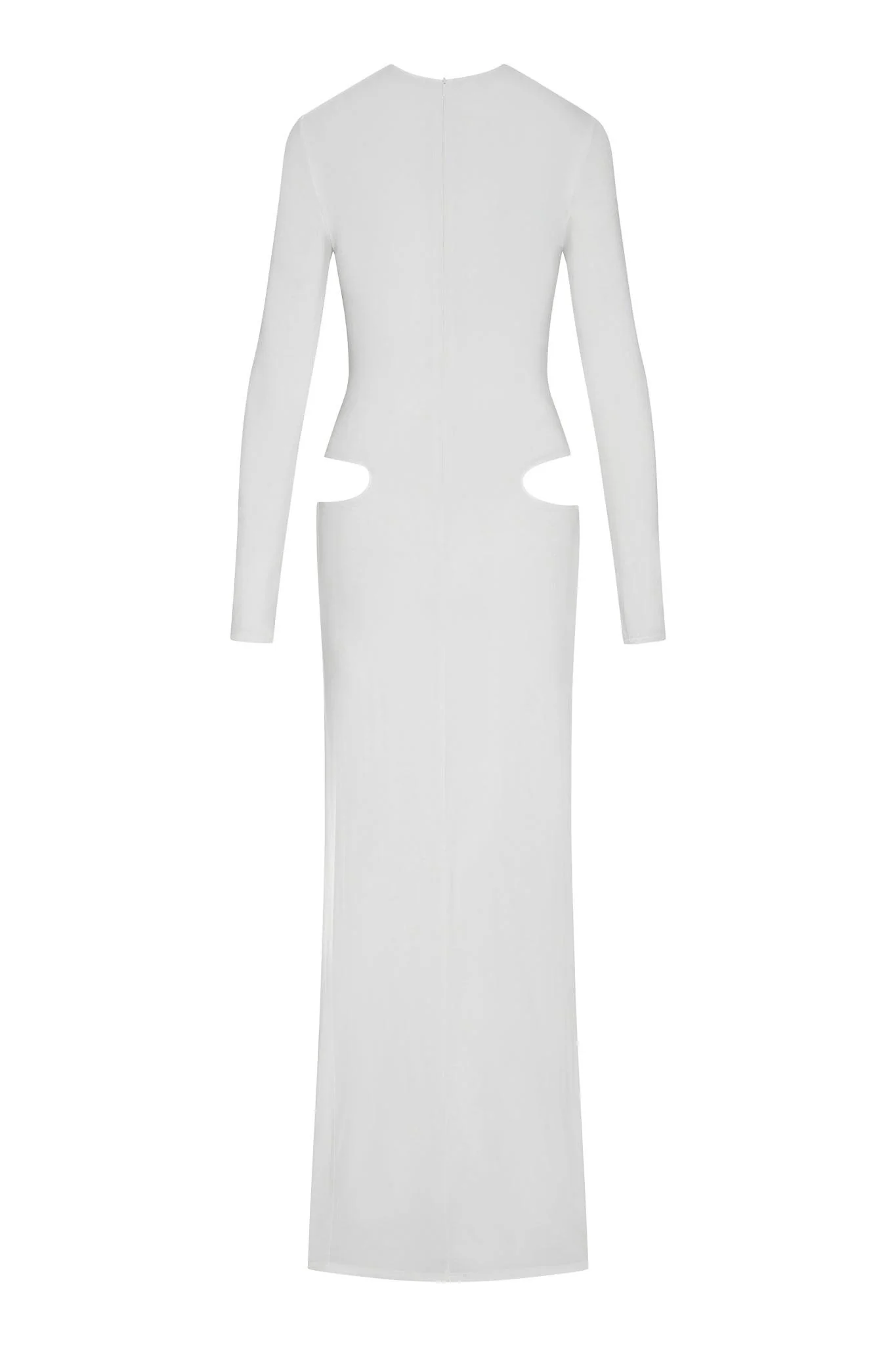 Vacanza Drape Gown - White - Image 13